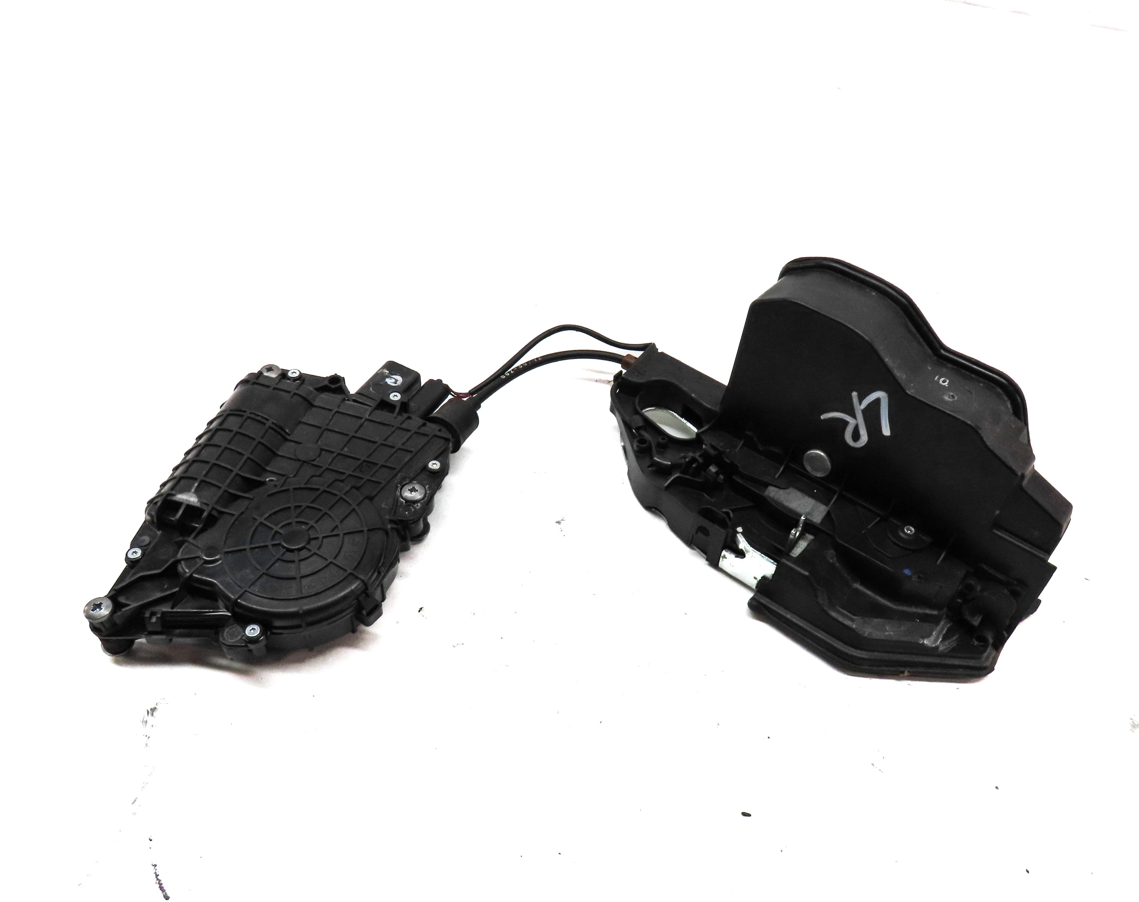 2011-2015 BMW 740i 750i 760i B7 (F01) REAR LEFT (SOFT CLOSE) DOOR LATCH ACTUATOR — exact item pictured